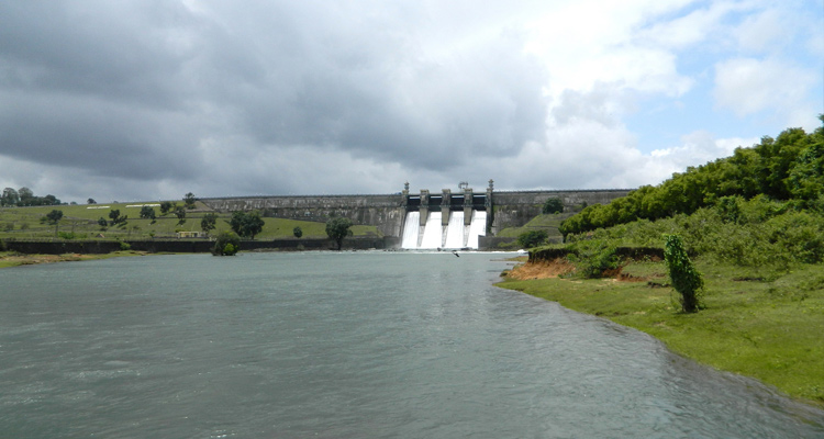harangi dam coorg india tourism history