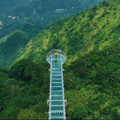 glass bridge